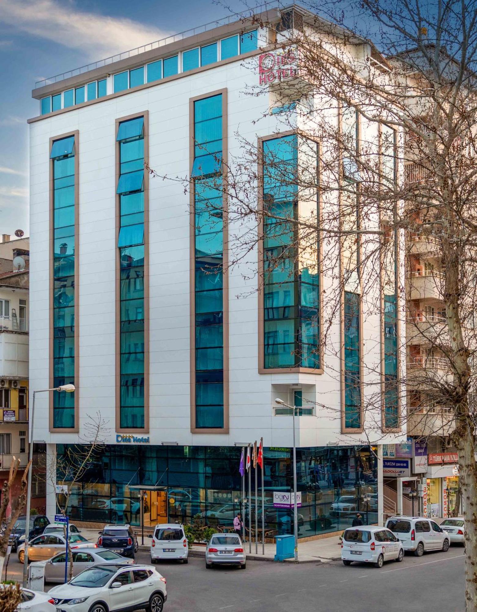 Dies Hotel Diyarbakır Eksteriør billede