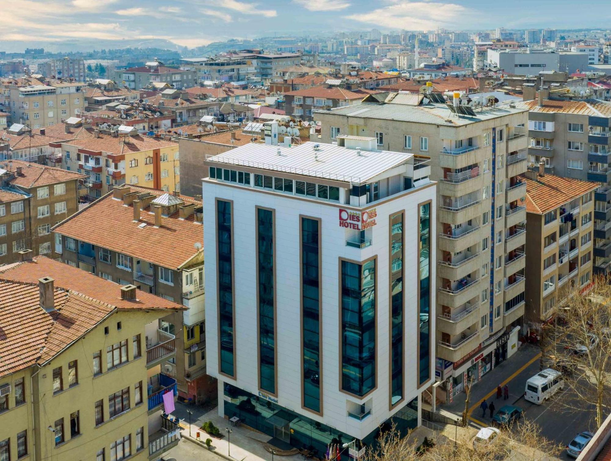 Dies Hotel Diyarbakır Eksteriør billede